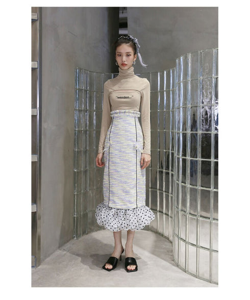Tweed Mermaid Skirt